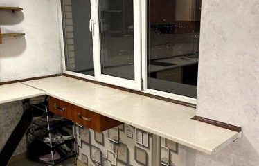 квартира-студия на 20 этаже нового ЖК