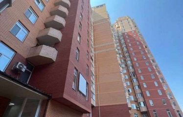 квартира-студия на 20 этаже нового ЖК